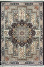 Flower Field Navy 607 - beUNIQ