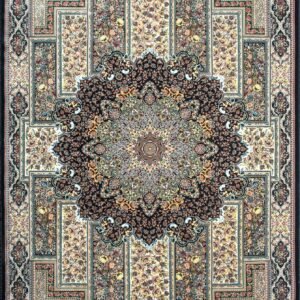 Flower Field Navy 607 - beUNIQ