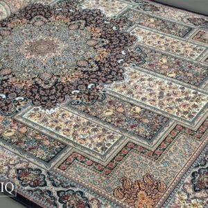 Flower Field Navy 607 - beUNIQ