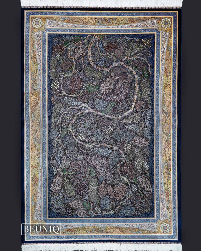 Imagination ArtSilk Navy - beUNIQ