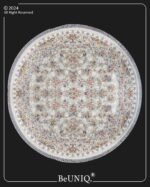 Karen Silver Round - beUNIQ.®