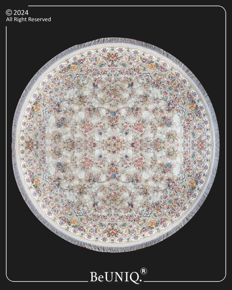 Karen Silver Round - beUNIQ.®