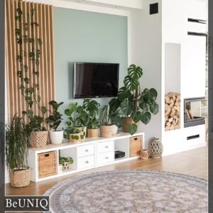 Mahsa Round Rug - beUNIQ.®