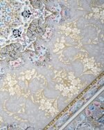 Royal Elegance Silver Persian Rug - beUNIQ