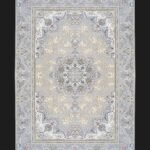 Royal Elegance Silver Persian Rug - beUNIQ