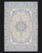 Royal Elegance Silver Persian Rug - beUNIQ