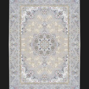 Royal Elegance Silver Persian Rug - beUNIQ