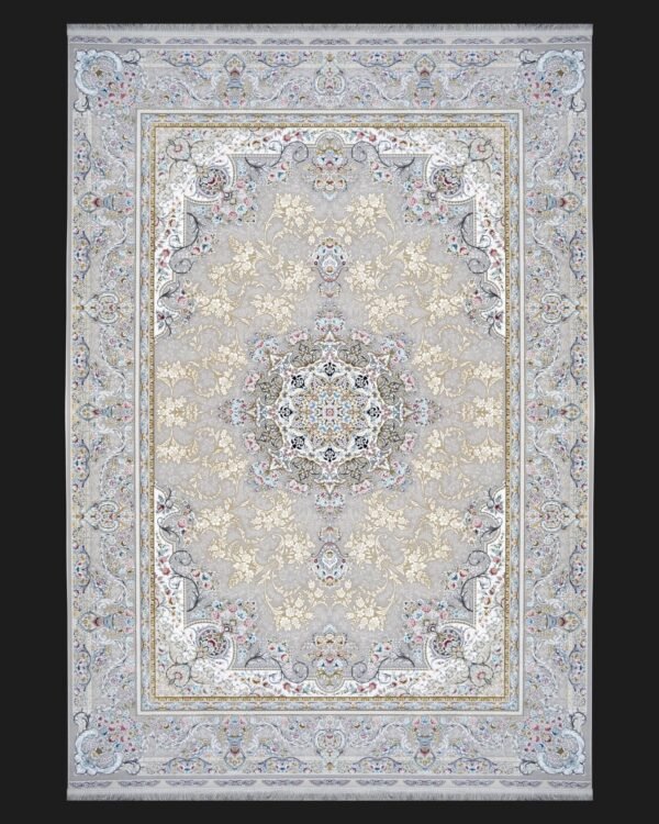 Royal Elegance Silver Persian Rug - beUNIQ