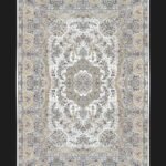 Timeless Grace – Classic Cream & White Rug - beUNIQ