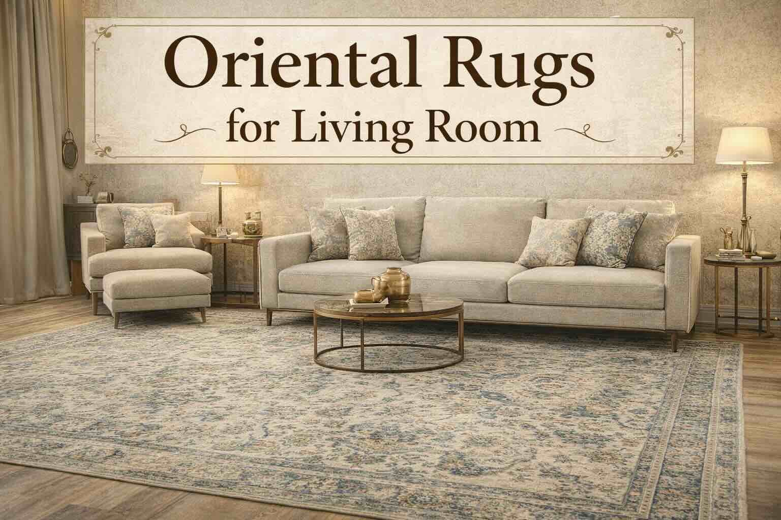 Oriental Rugs for Living Room