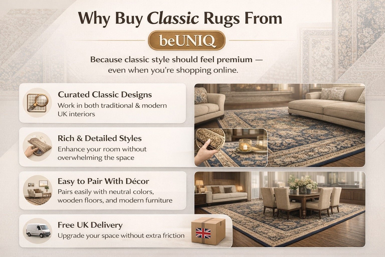 ‌Buy Classic Rugs
